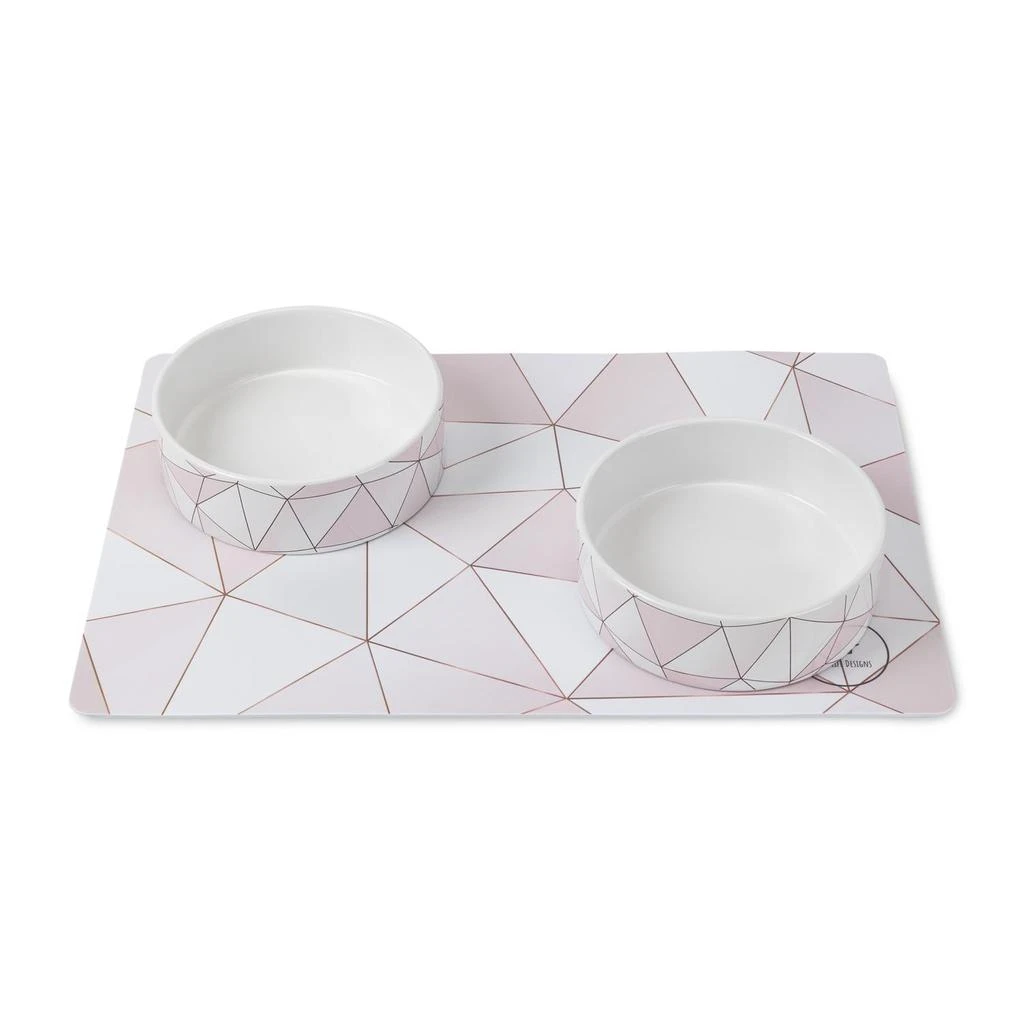 商品Park Life Designs|Vienna 3 Piece Placemat and Bowl Set,价格¥227,第1张图片