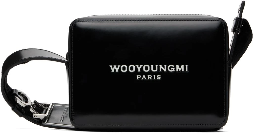 商品Wooyoungmi|Black Square Mini Bag,价格¥2349,第1张图片
