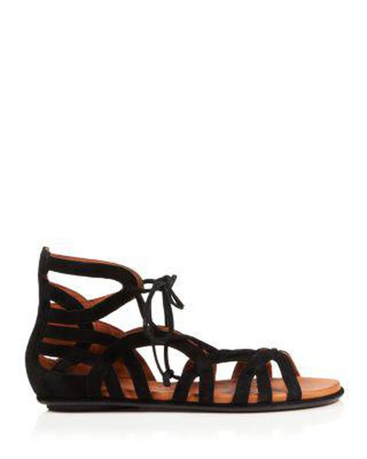 商品Gentle Souls|Women's Break My Heart Nubuck Lace Up Sandals,价格¥1197,第2张图片详细描述