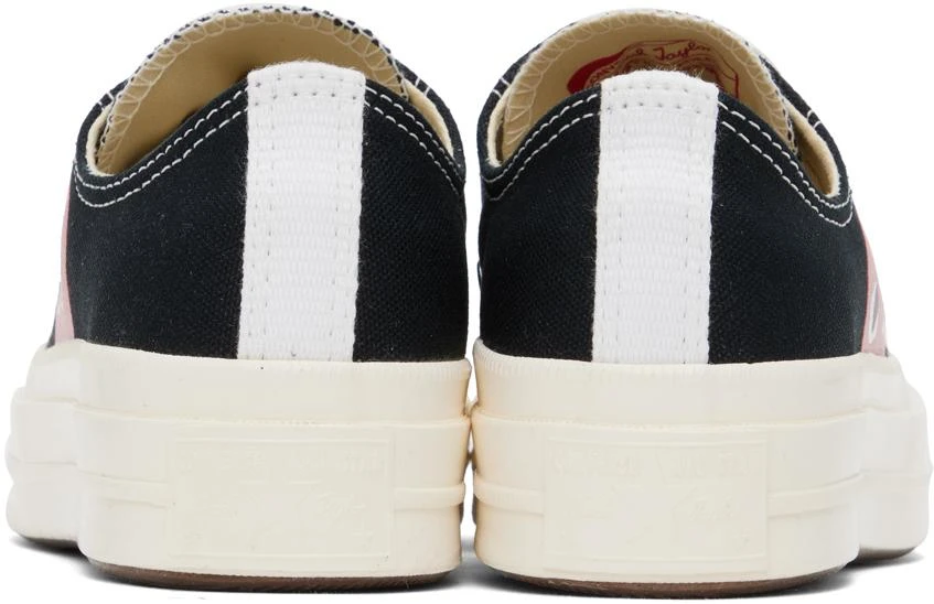 商品Comme des Garcons|Black Converse Edition Chuck 70 Low Top Sneakers,价格¥1191,第2张图片详细描述