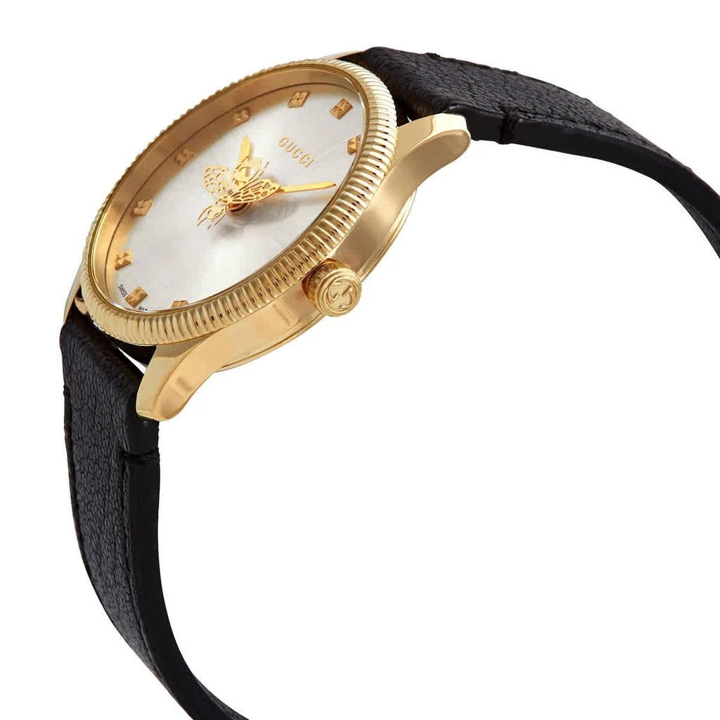 商品Gucci|G-Timeless Quartz Silver Dial Ladies Watch YA1265023,价格¥5629,第2张图片详细描述