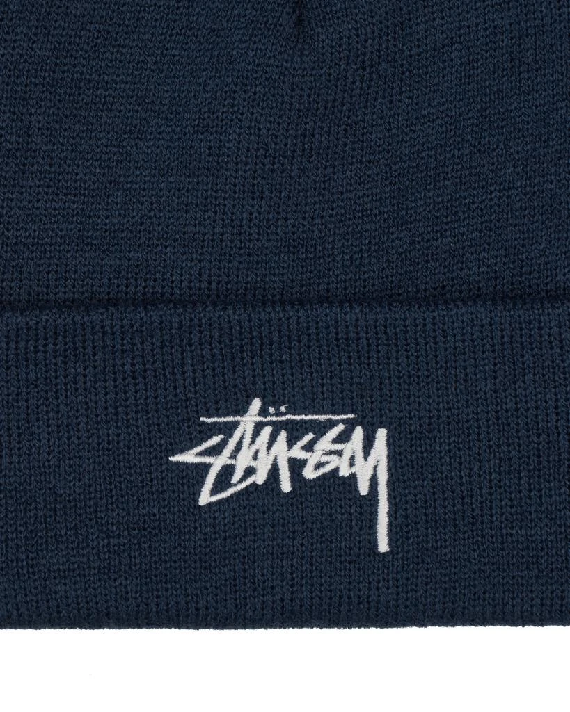 商品STUSSY|Stock Cuff Beanie Blue,价格¥336,第4张图片详细描述