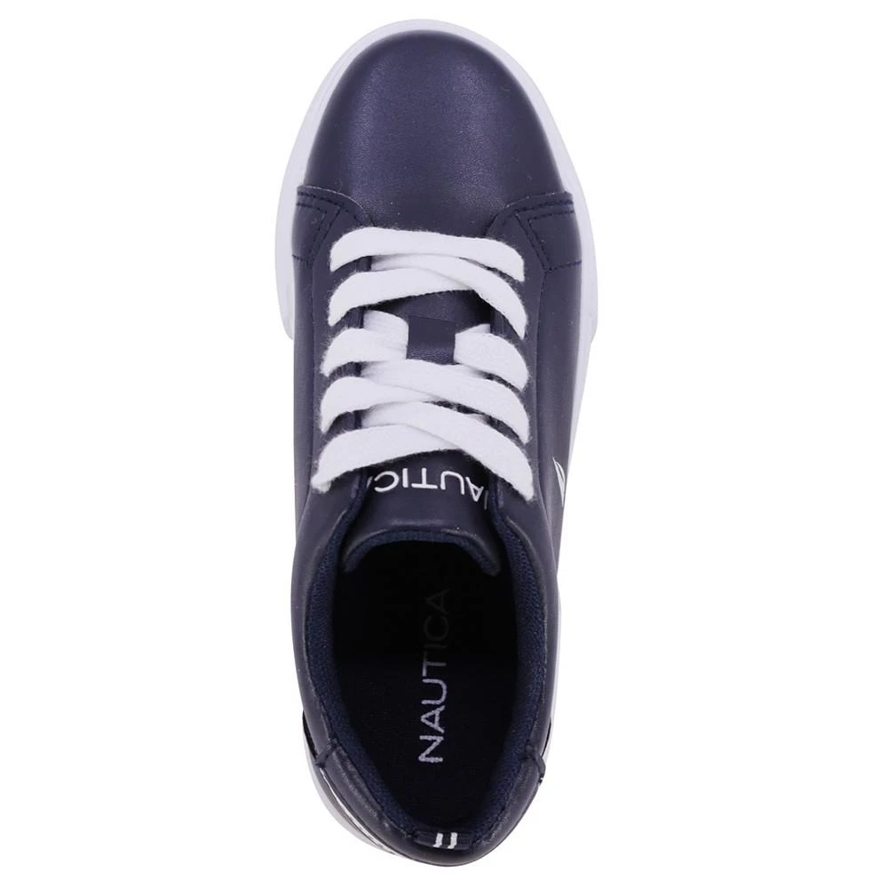 商品Nautica|Little Boys Graves 2 Casual Low Cut Lace Up Sneaker,价格¥177,第5张图片详细描述