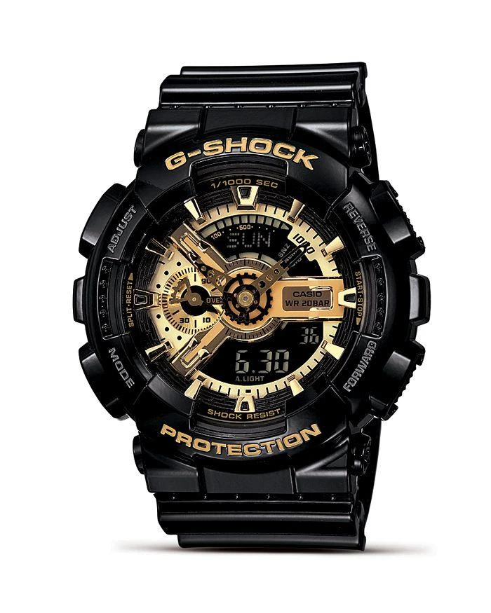 商品G-Shock|200M Water Resistant Magnetic Resistant 腕表,价格¥1118,第1张图片详细描述