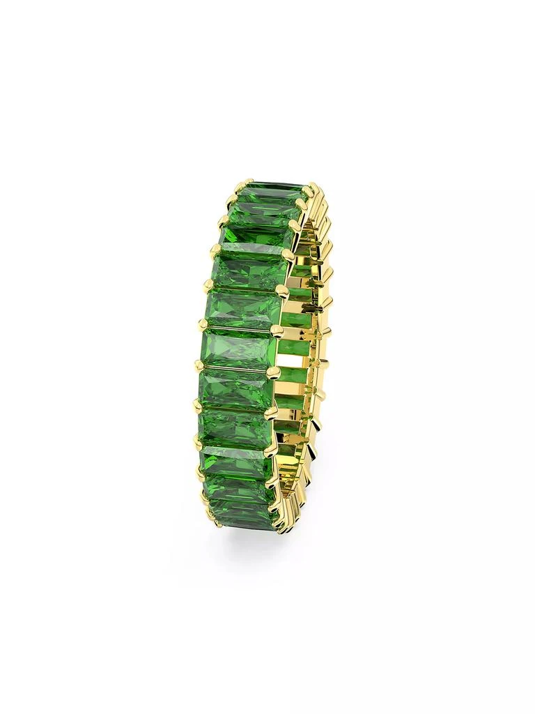 商品Swarovski|Matrix Goldtone-Plated Ring,价格¥1115,第5张图片详细描述