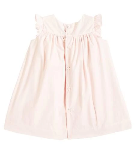 商品Bonpoint|Baby Clothibis ruffled cotton dress,价格¥1405,第2张图片详细描述