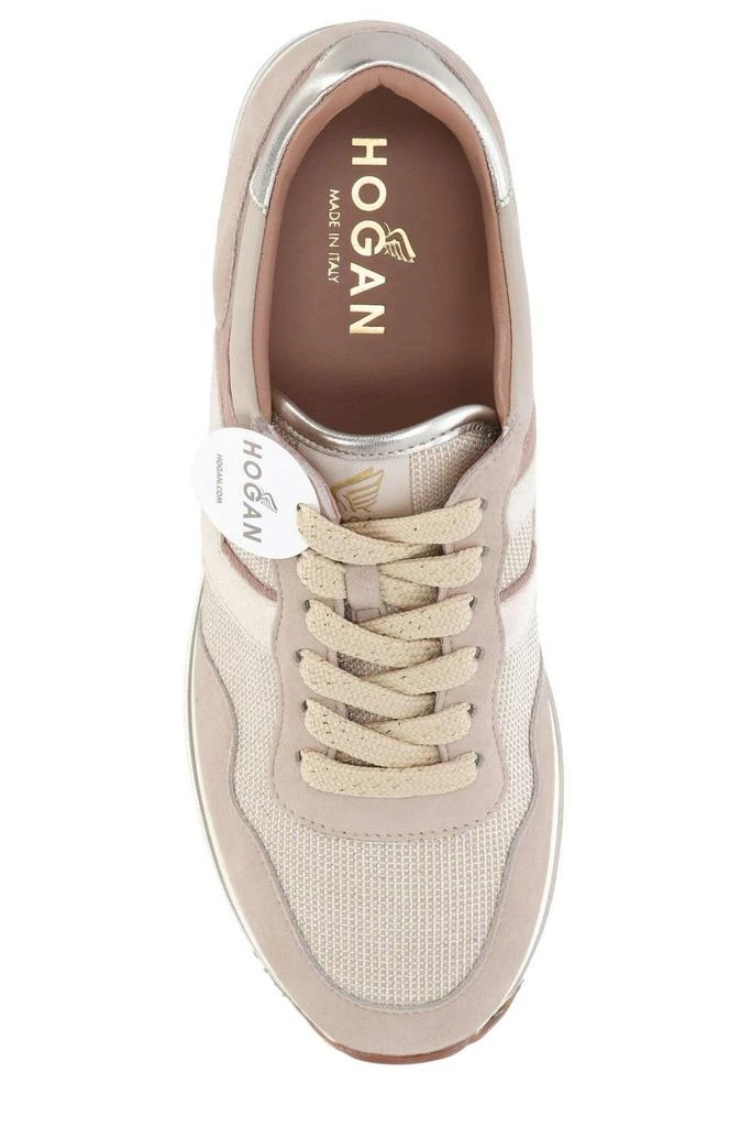 商品hogan|Hogan Midi H222 Lace-Up Sneakers,价格¥1782,第4张图片详细描述