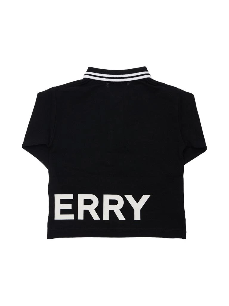 商品Burberry|L/s Cotton Piquet Polo,价格¥1440,第3张图片详细描述