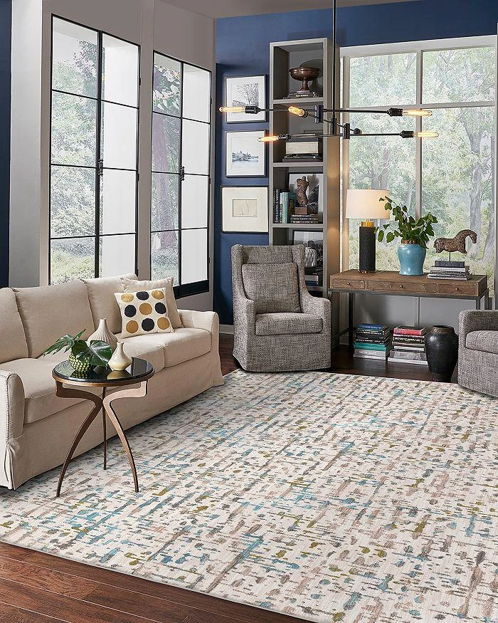 商品Karastan|Expressions Wellspring by Scott Living Area Rug, 2' x 3',价格¥296,第2张图片详细描述