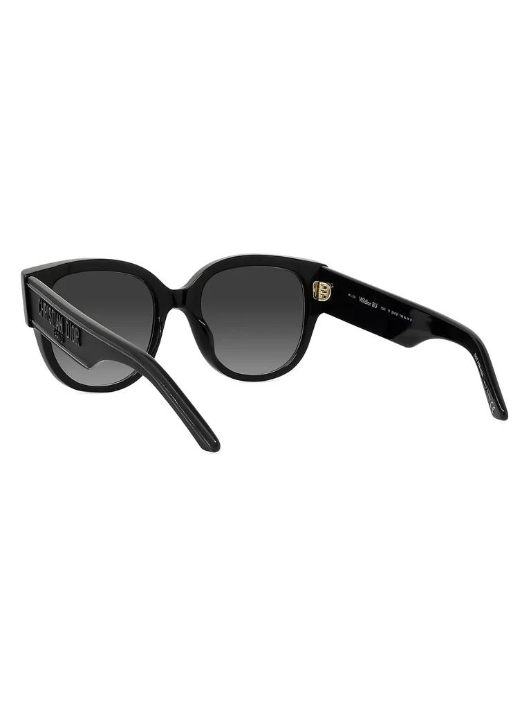 商品Dior|Wildior BU 54MM Cat-Eye Sunglasses,价格¥2925,第5张图片详细描述