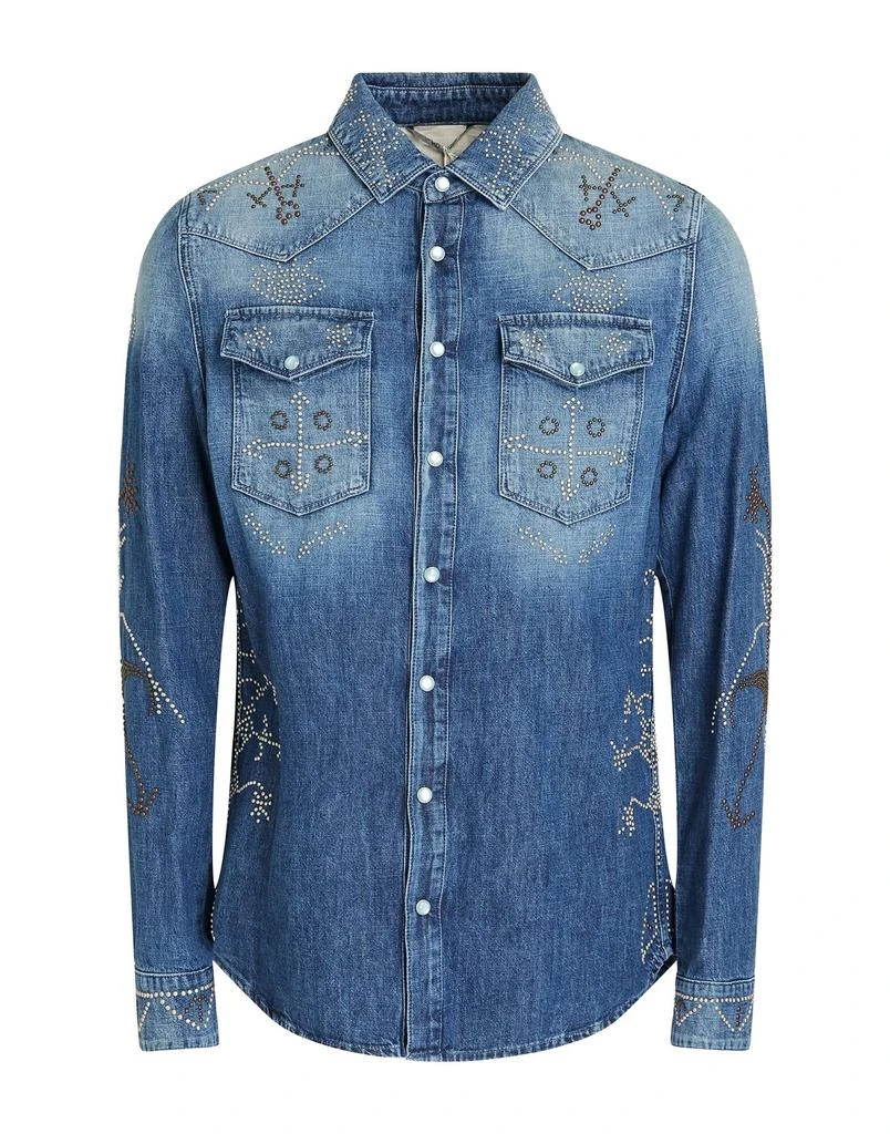 商品Valentino|Denim shirt,价格¥4679,第1张图片