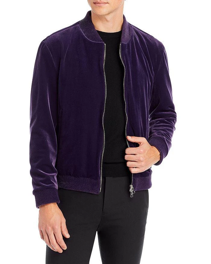 商品Hugo Boss|Ukashi Bomber Jacket,价格¥1341,第1张图片