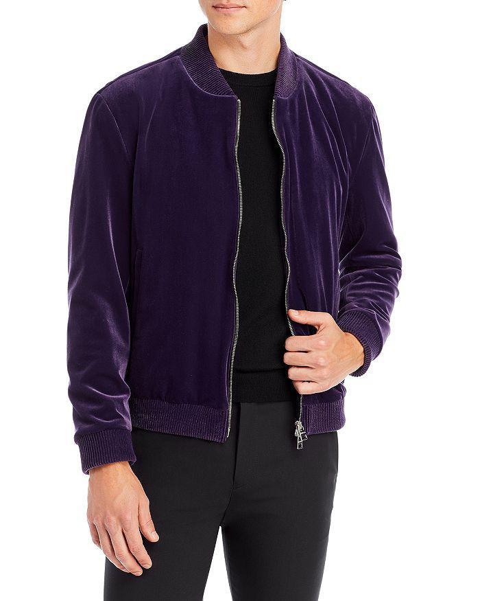 商品Hugo Boss|Ukashi Bomber Jacket,价格¥1994,第3张图片详细描述