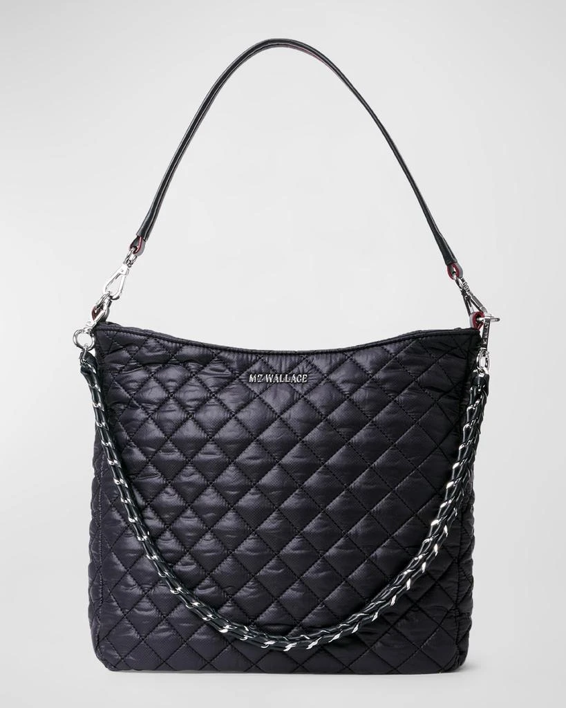 商品MZ Wallace|Crosby Quilted Hobo Shoulder Bag,价格¥2256,第1张图片