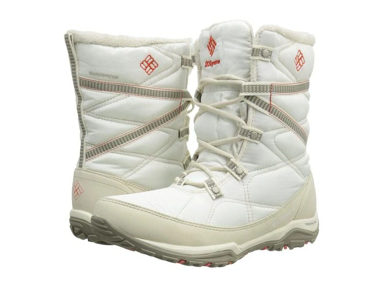 商品Columbia|Columbia Minx™ Fire Tall Omni-Heat™ 防水靴,价格¥555,第1张图片