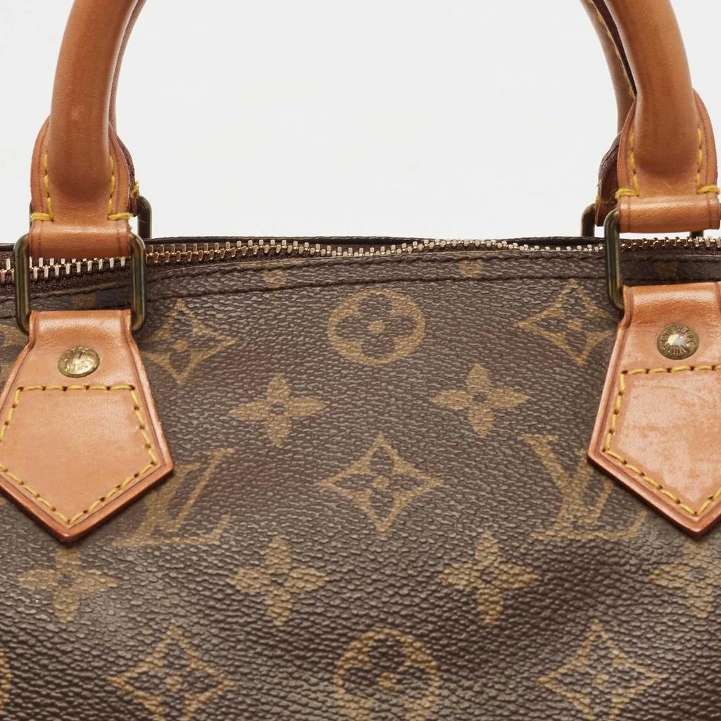 Louis Vuitton Monogram Speedy 30 Hand Bag M41526 LV Auth 33397 Louis Vuitton