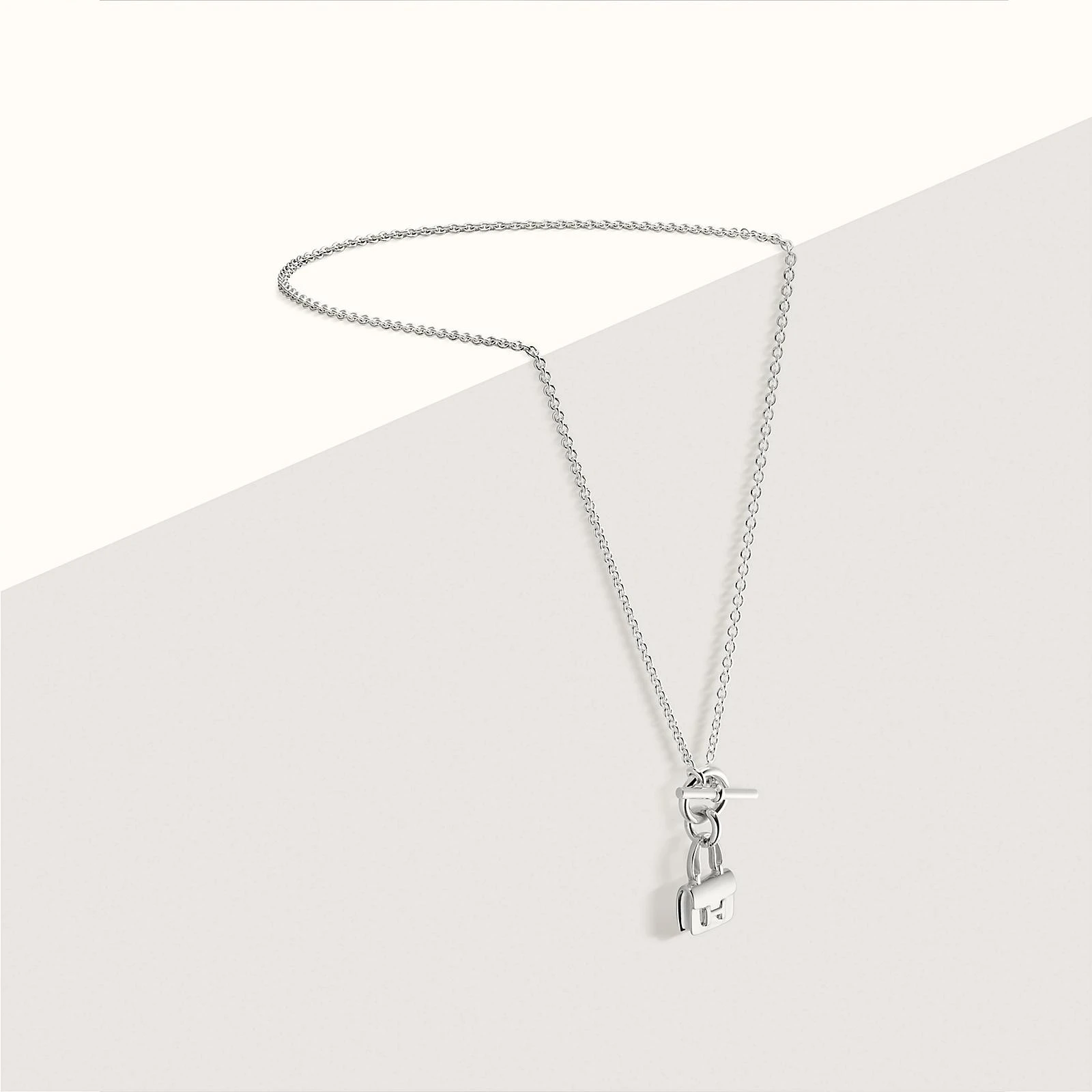 【预售】 爱马仕 24秋冬 女士 吊坠 Pendentif Amulettes Constance H121324B 00 商品
