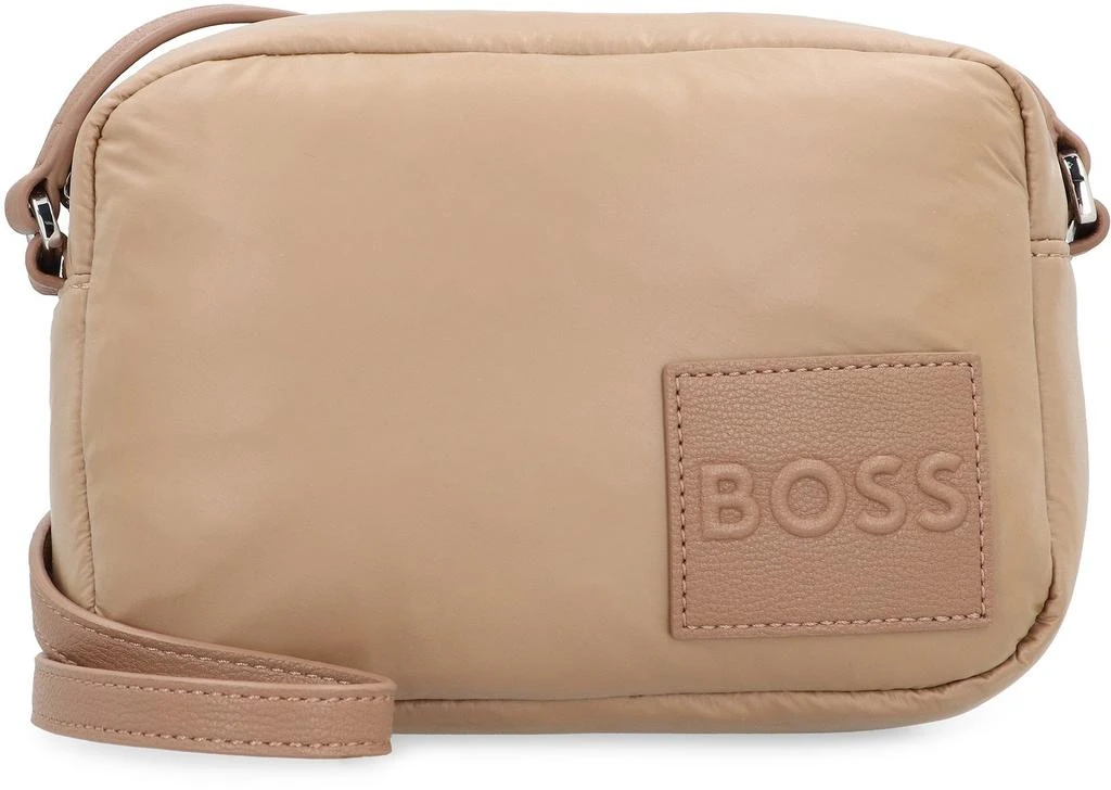 商品Hugo Boss|Boss Hugo Boss Logo Patch Zipped Shoulder Bag,价格¥660,第1张图片