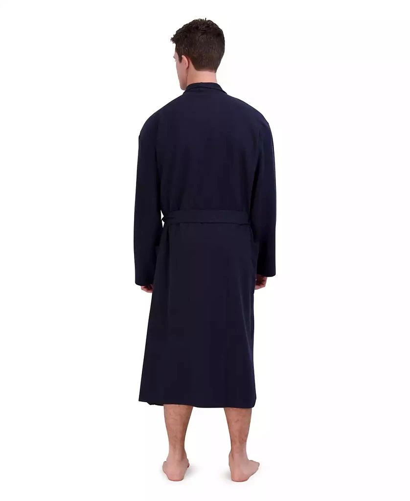 商品Hanes|Men's Cotton Waffle Knit Robe,价格¥637,第2张图片详细描述