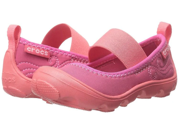 商品Crocs|Duet Busy Day Mary Jane (Toddler/Little Kid),价格¥229,第1张图片