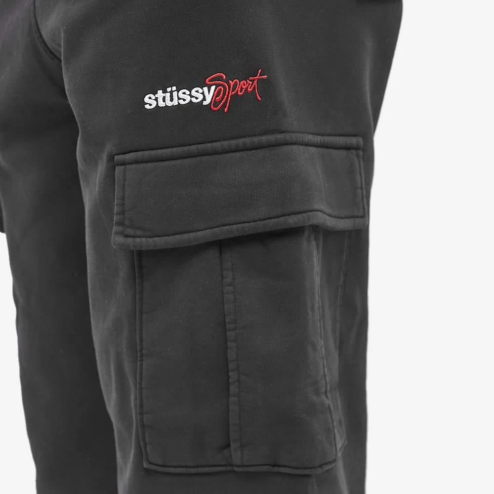 商品STUSSY|Stussy Sport Cargo Fleece Pant,价格¥1071,第5张图片详细描述