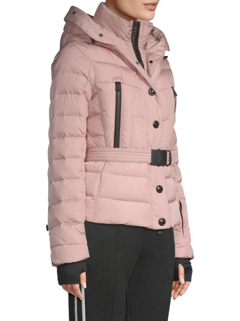 商品Moncler|Moncler - Beverley Fur Trim Hooded Puffer Jacket,价格¥15597,第3张图片详细描述