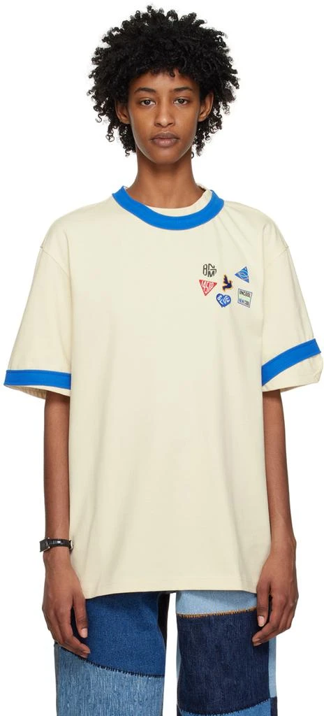 商品ADER error|Beige Patch T-Shirt,价格¥543,第1张图片