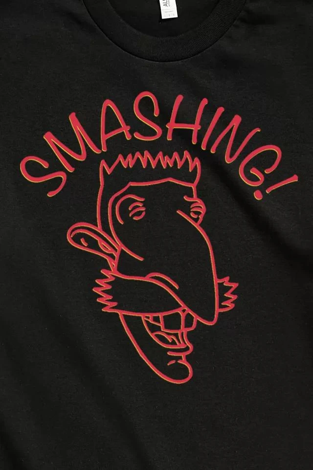 商品Urban Outfitters|The Wild Thronberrys Smashing Tee,价格¥264,第2张图片详细描述