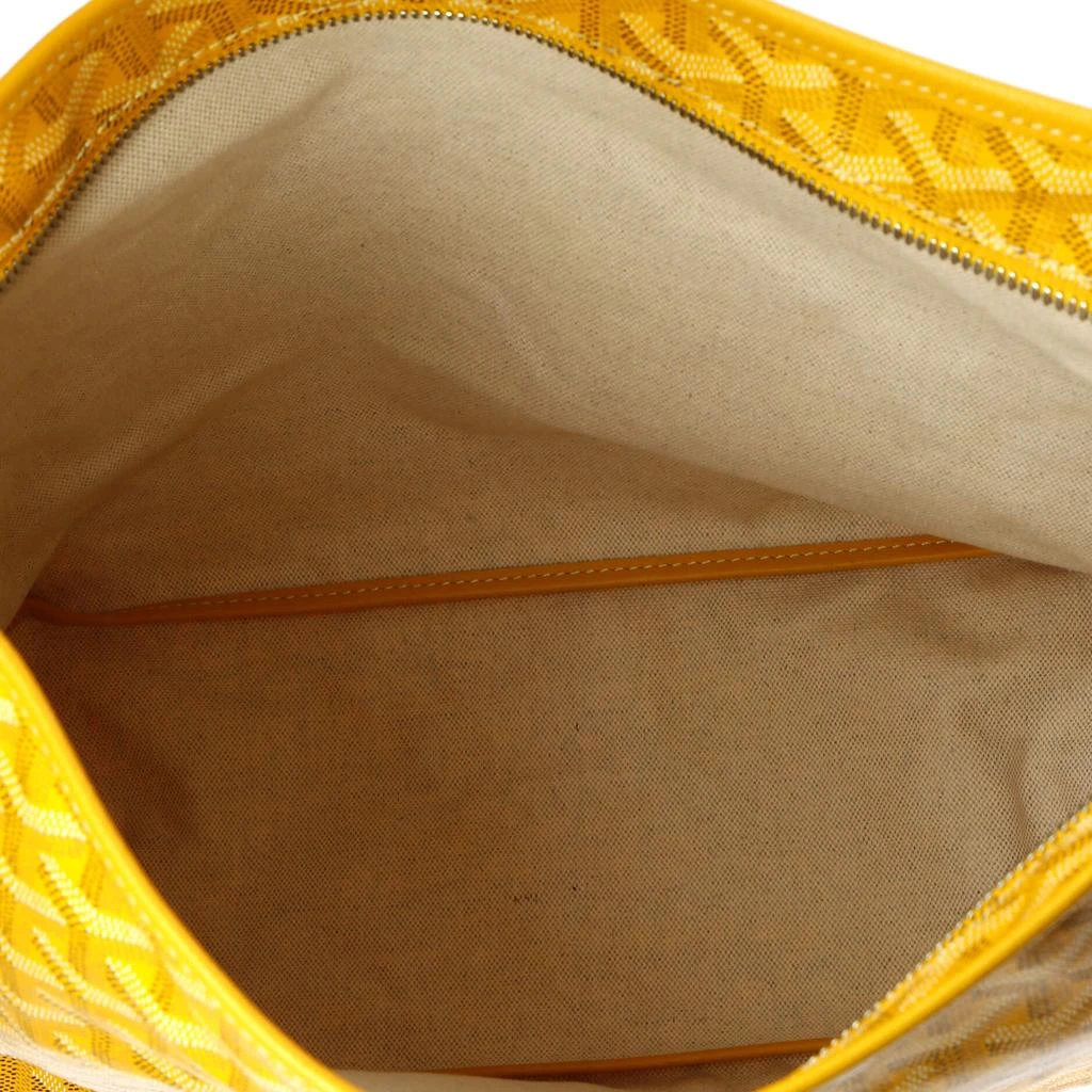商品[二手商品] Goyard|Boheme Hobo Coated Canvas,价格¥24872,第5张图片详细描述