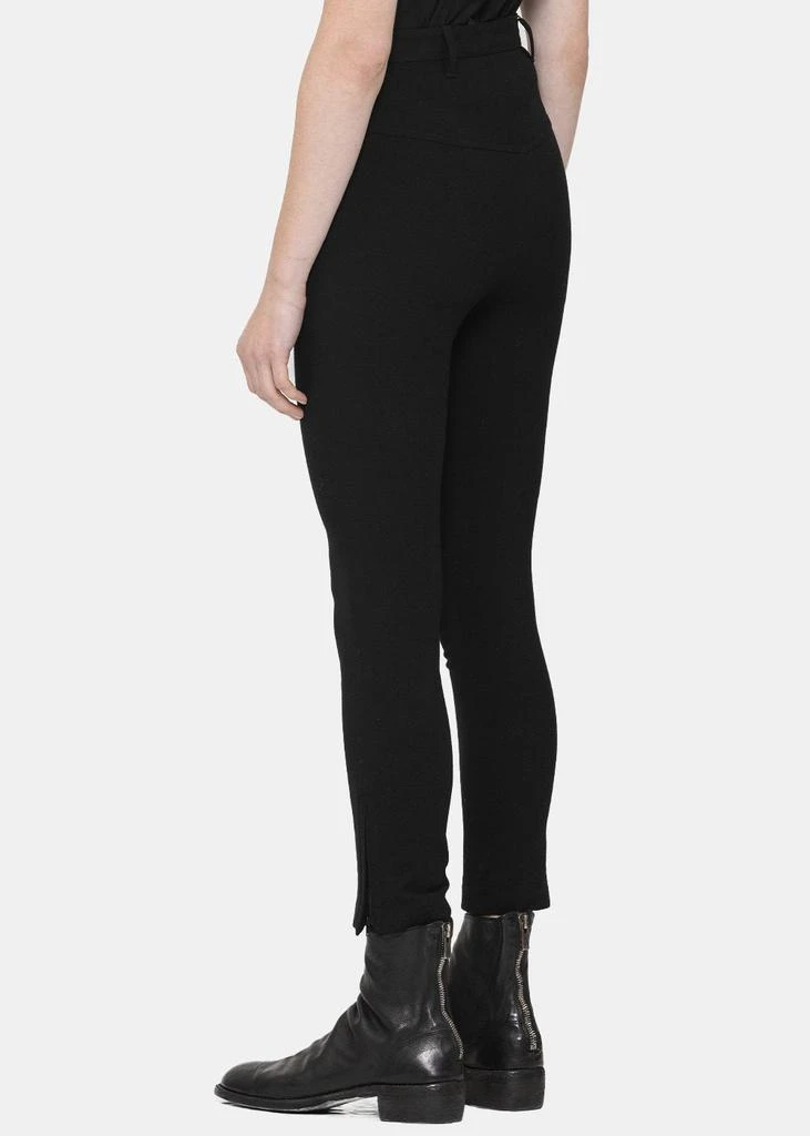 商品ANN DEMEULEMEESTER|Ann Demeulemeester Black Jasmin Pants,价格¥5695,第1张图片