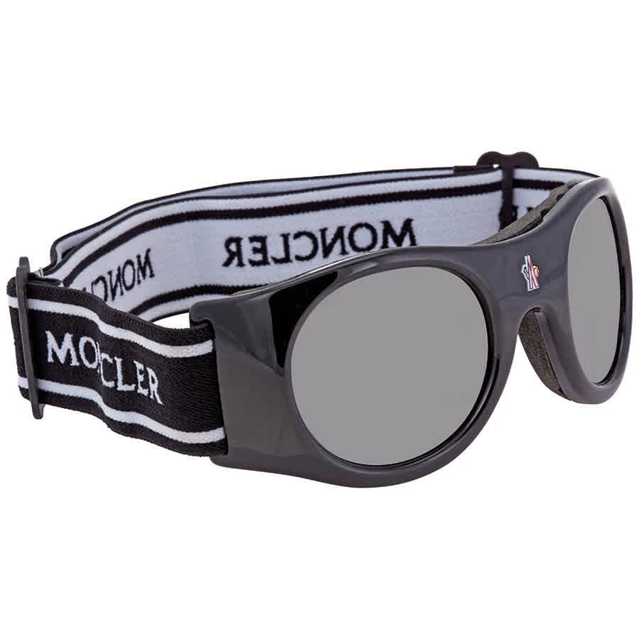 商品Moncler|Mask Silver Flash Goggles Unisex Sunglasses ML0051 01C 55,价格¥1042,第1张图片