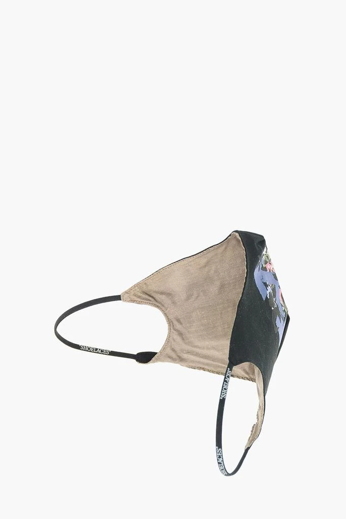 商品Off-White|Off-White cotton FLOWER STRIPE ARROW face mask,价格¥639,第3张图片详细描述