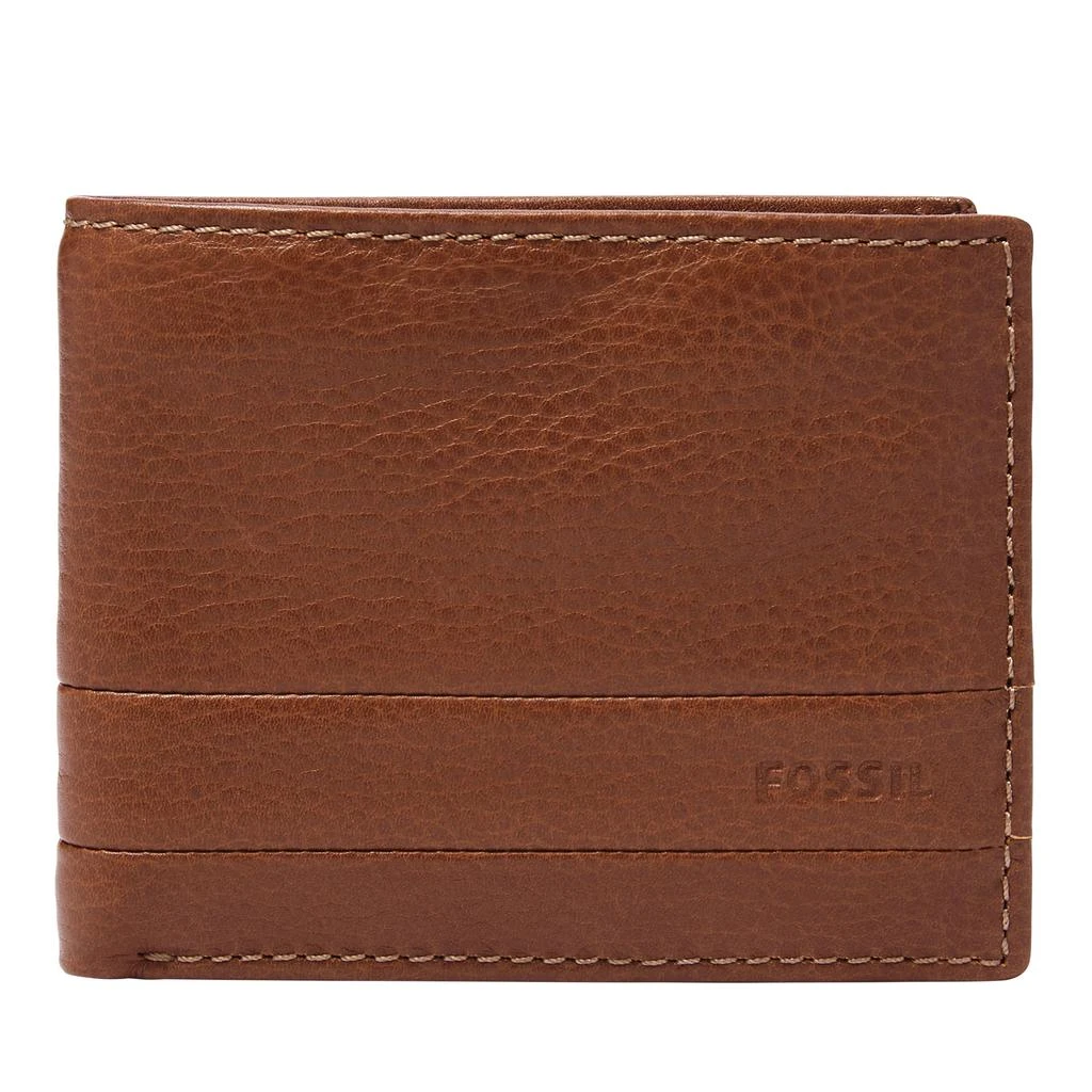 商品Fossil|Fossil Men's Lufkin Leather Passport Case,价格¥203,第1张图片