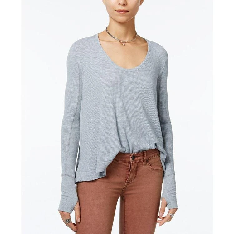 商品Free People|Malibu High-Low Thermal Top,价格¥300,第1张图片