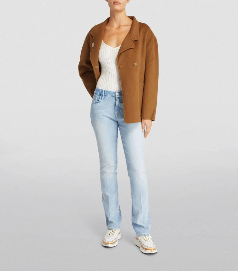 商品Maje|Wool Trench Coat,价格¥3627,第2张图片详细描述