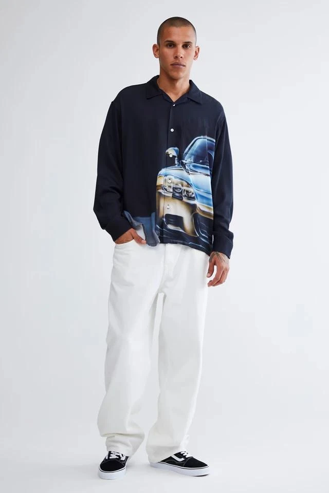 商品BDG|BDG Skate Fit Jean,价格¥75,第2张图片详细描述