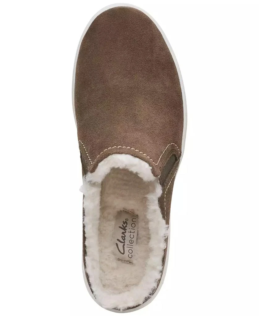 商品Clarks|Women's Layton Gem Slip-On Side-Gore Flats,价格¥347,第4张图片详细描述