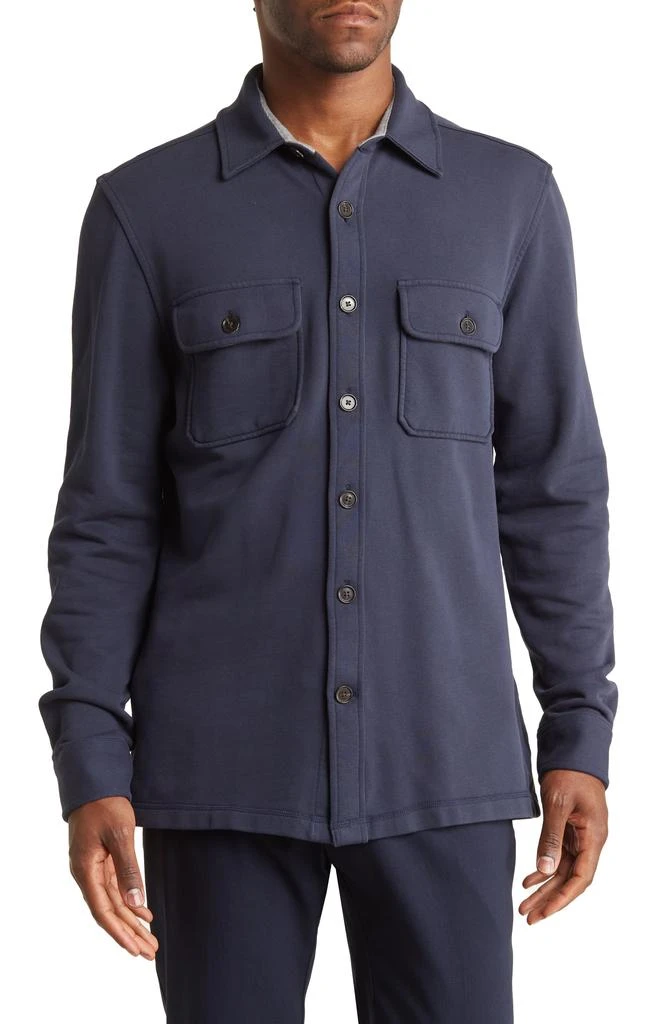 商品Brooks Brothers|French Terry Shacket,价格¥263,第1张图片