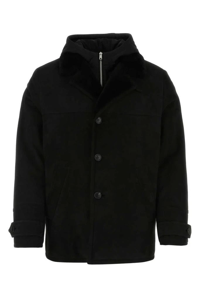 商品Prada|Prada High-Neck Long-Sleeved Jacket,价格¥36316,第1张图片