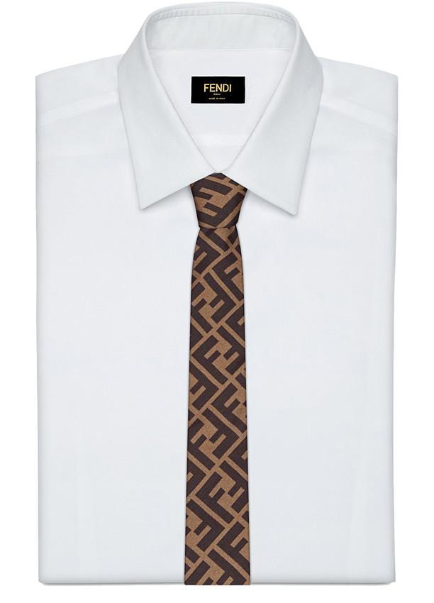 商品Fendi|领带,价格¥1671,第1张图片