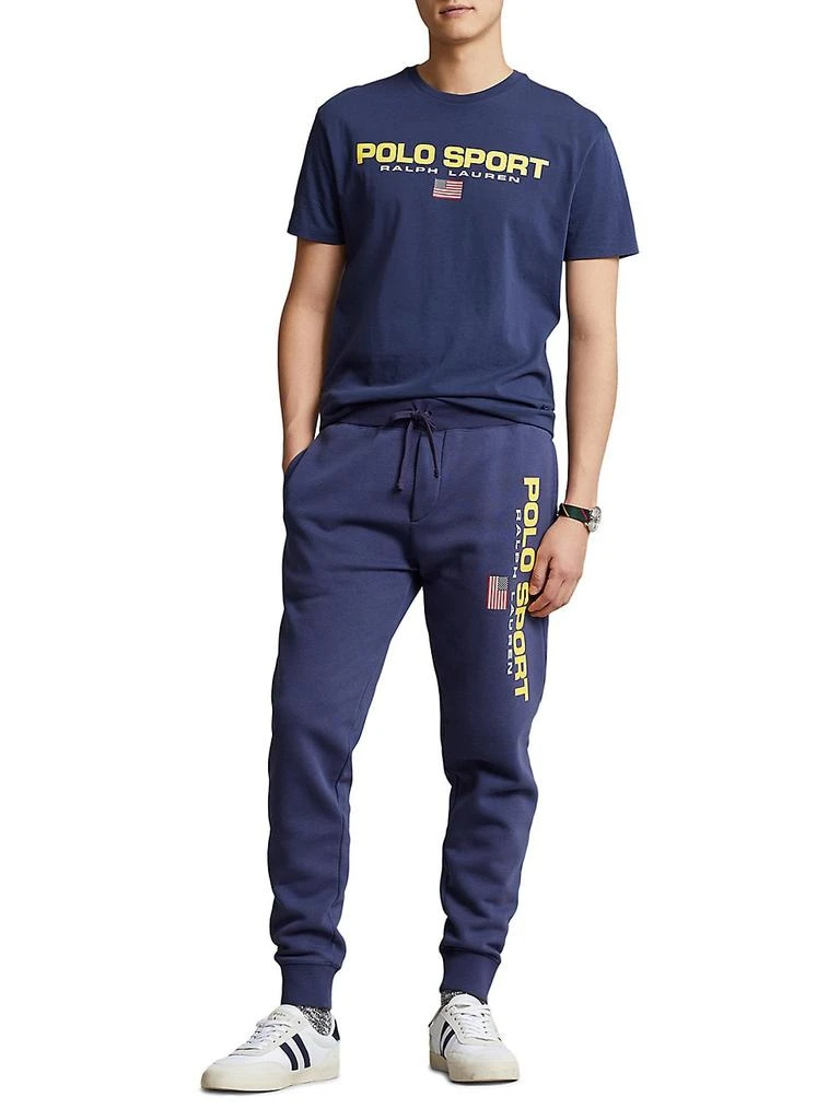 商品Ralph Lauren|Polo Sport Crewneck T-Shirt,价格¥183,第2张图片详细描述