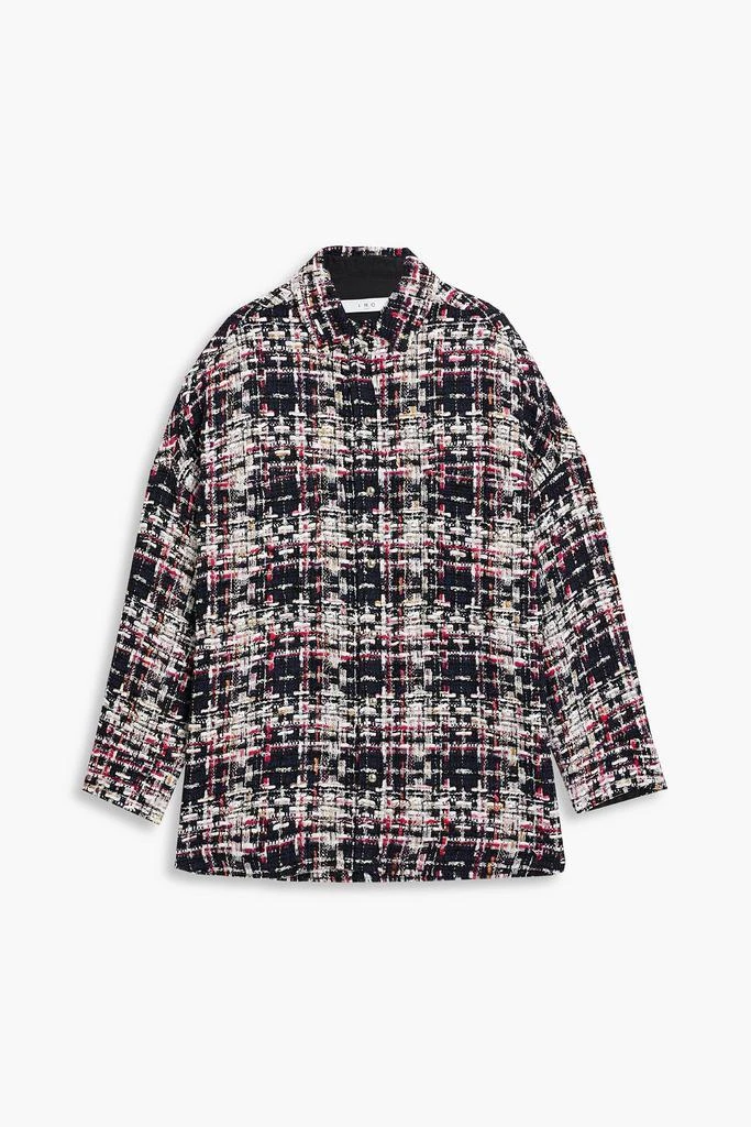 商品IRO|Ferry checked metallic tweed jacket,价格¥2097,第1张图片