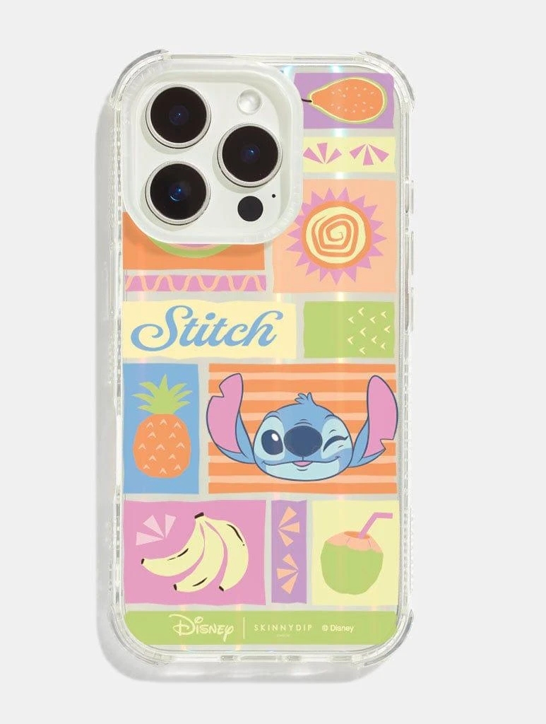 商品Skinnydip London|Disney Stitch Collage Shock iPhone Case,价格¥270,第1张图片
