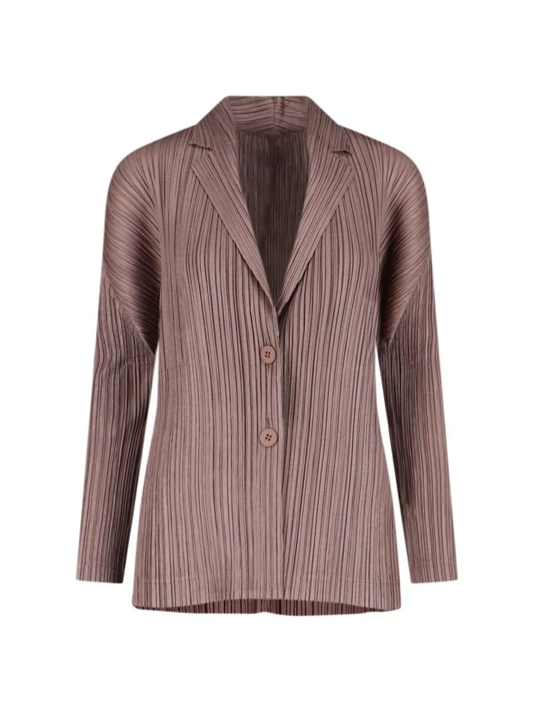 商品Pleats Please|plissè Single-breasted Blazer,价格¥5205,第1张图片