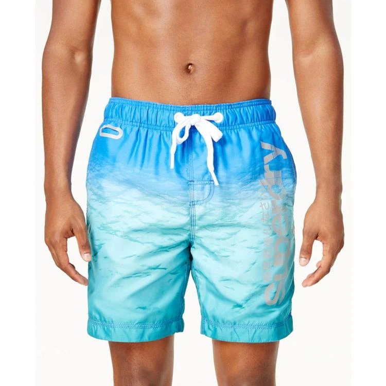 商品Superdry|Men's Ocean 7.3" Swim Trunks,价格¥180,第1张图片