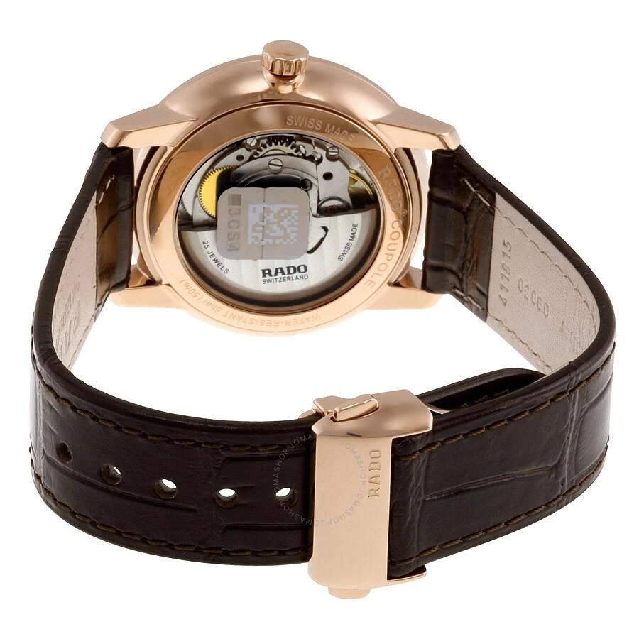 商品Rado|Coupole Classic Automatic Black Dial Men's Watch R22861165,价格¥6664,第3张图片详细描述