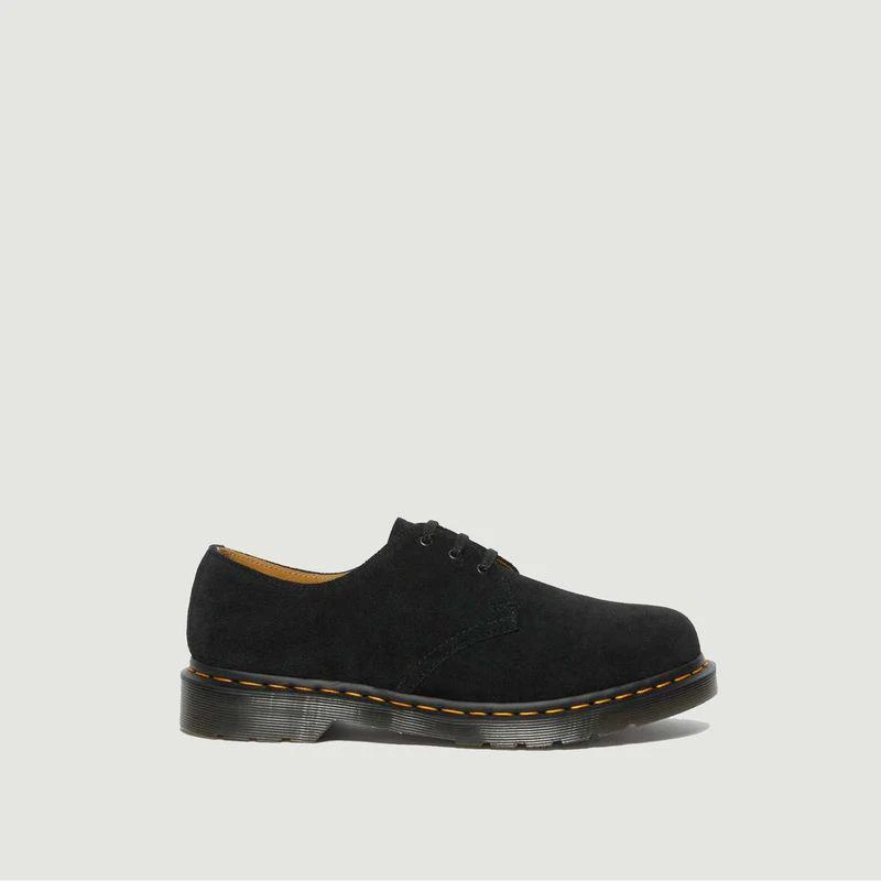 商品Dr. Martens|1461 suede shoes  Black DR. MARTENS,价格¥685,第1张图片