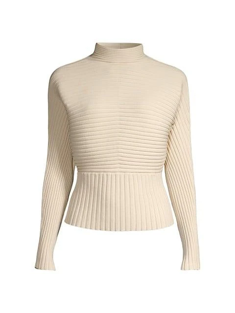 商品Tory Burch|Rib-Knit Pullover Sweater,价格¥2241,第1张图片