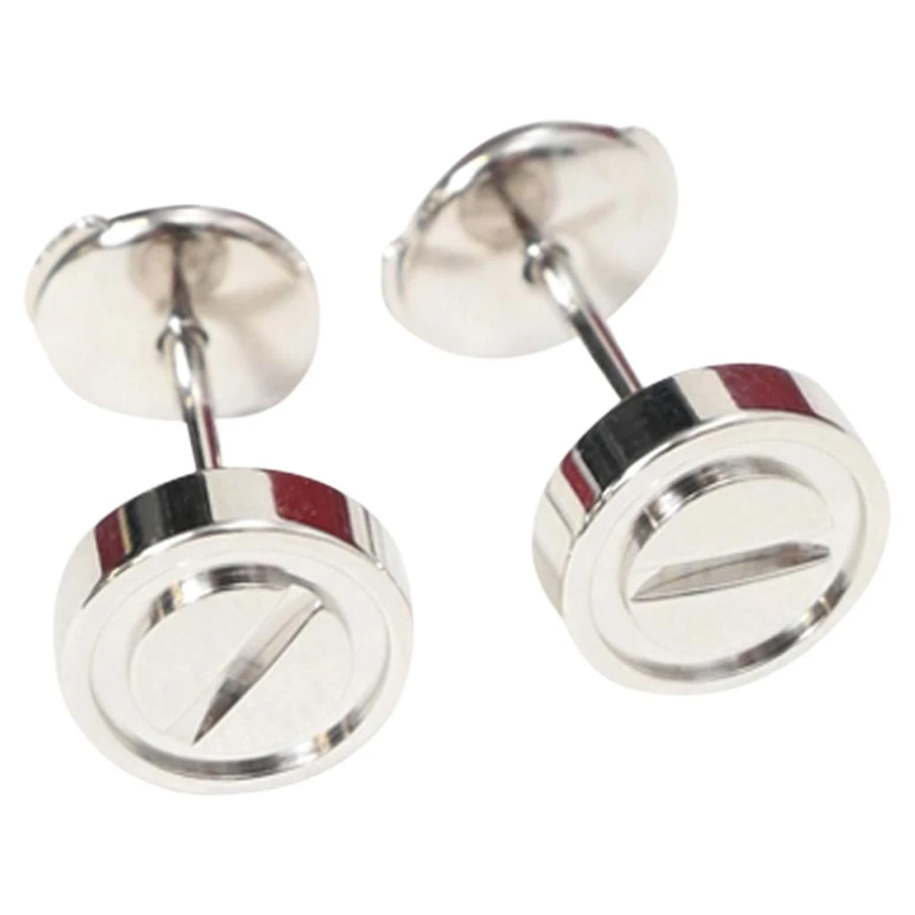 商品[二手商品] Cartier|Love Stud Earrings in White Gold Metal,价格¥8066,第2张图片详细描述