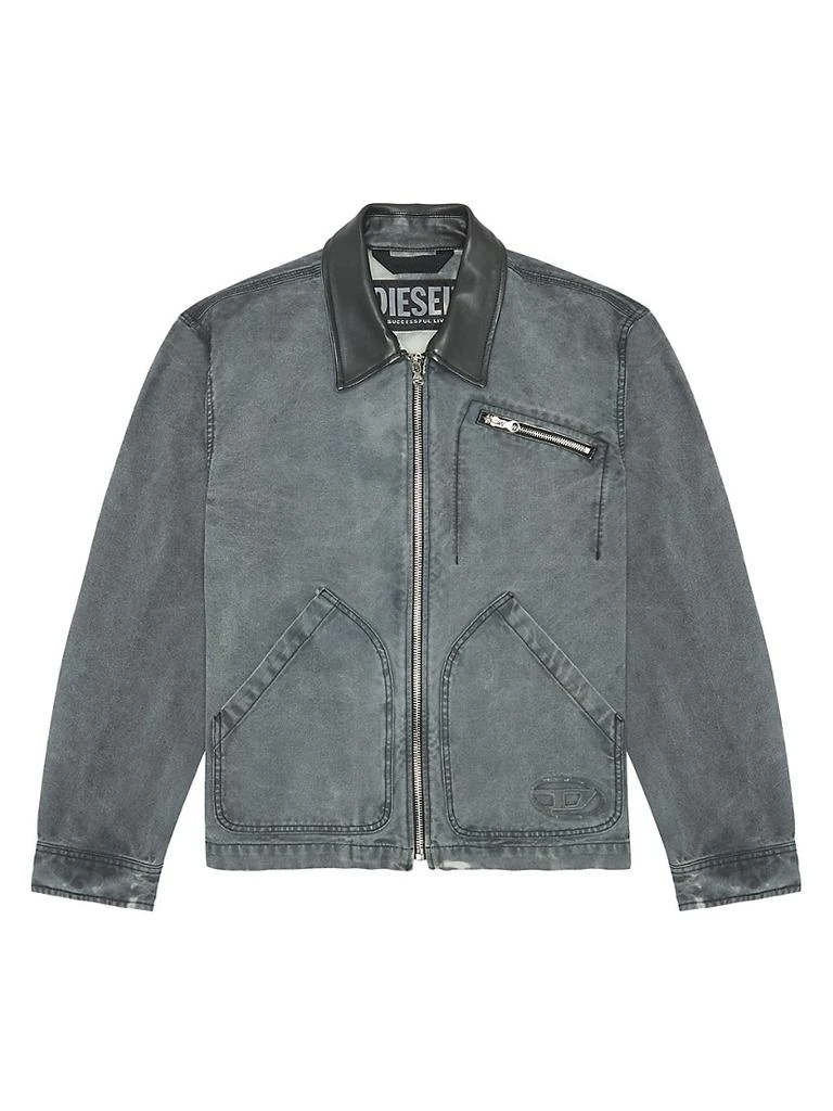 商品Diesel|Chart Jacket,价格¥1667,第1张图片